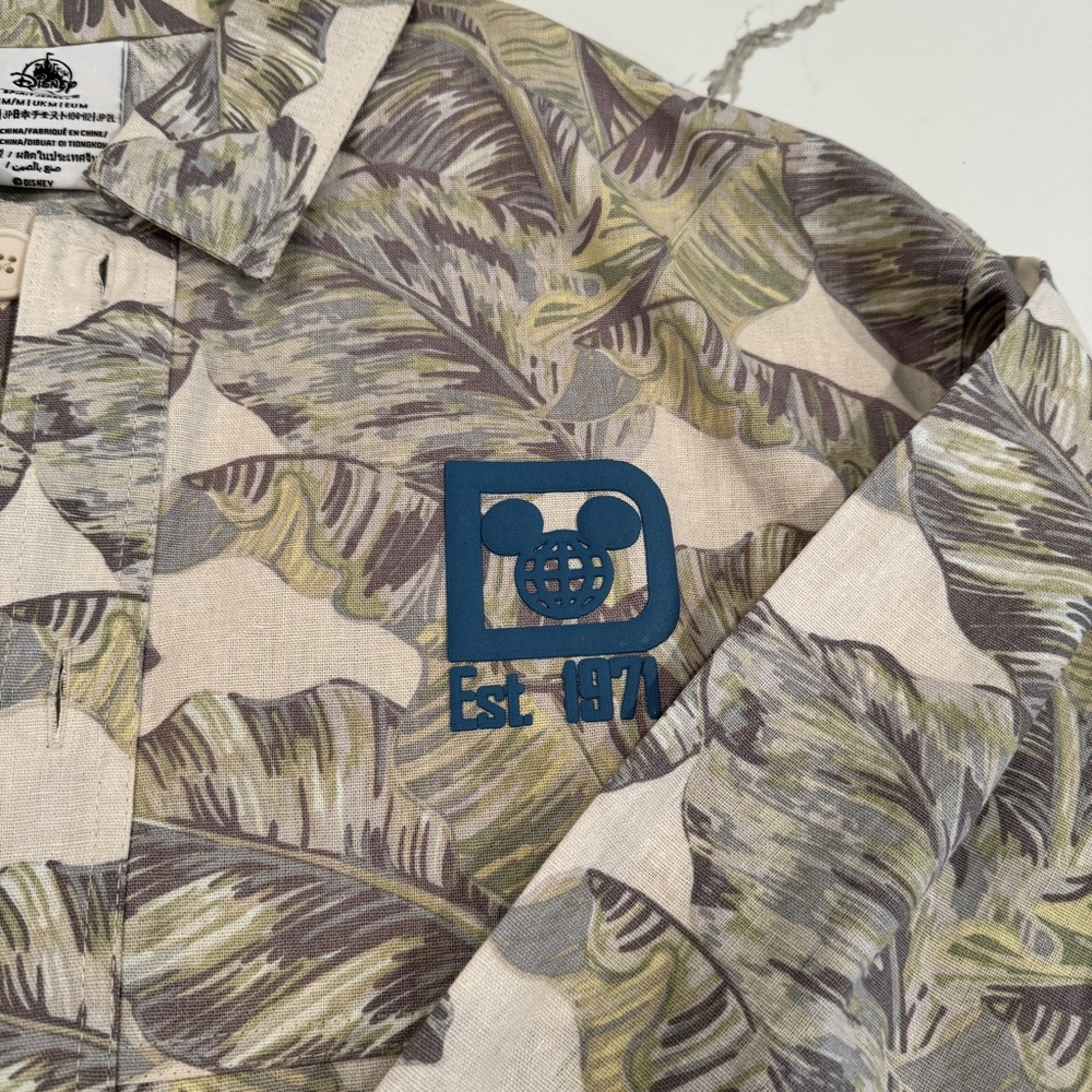 Disney Linen Spirit Jersey